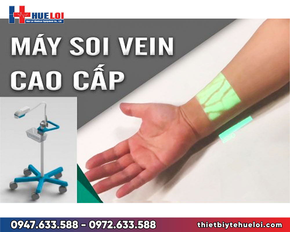 Đèn soi mạch máu Veinvu 100